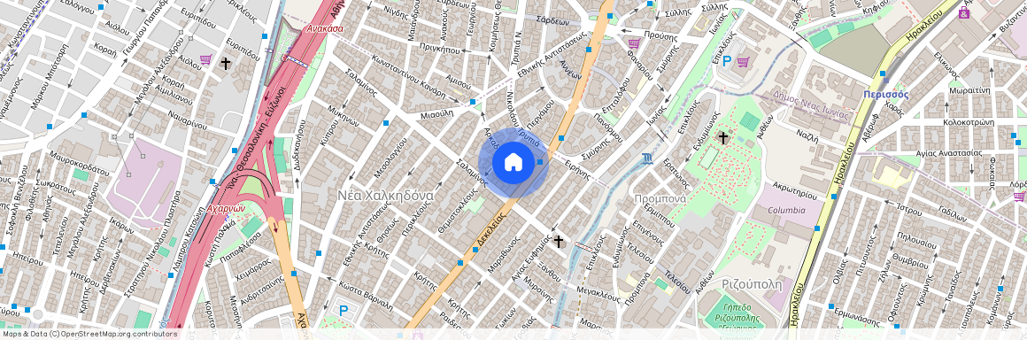 Αρκαδίου, 3 143 43 Νέα Χαλκηδόνα, Κέντρο (Νέα Χαλκηδόνα)