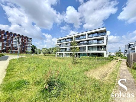 Gelijkvloersappartement met zicht over groenomgeving - Photo 5