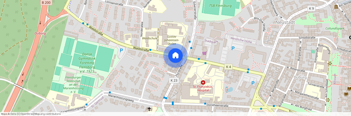 Waldstraße 27, 24939 Flensburg