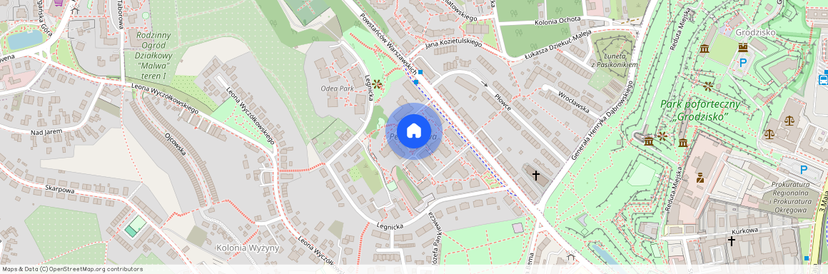 ul. Powstańców Warszawskich, Siedlce, Gdańsk, pomorskie