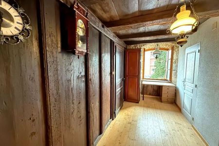 Charming apartment in the old town of Porrentruy with shared terrace - Foto 5