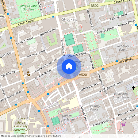 Central Street, London, EC1V