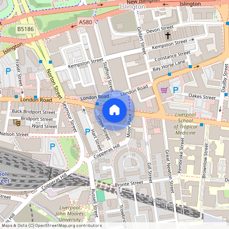 112-128 London Road, Liverpool