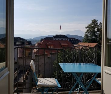 APPARTEMENT 4 PIÈCES À LUCERNE, MEUBLÉ, TEMPORAIRE - Photo 4