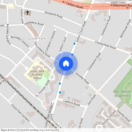 Sutton Court, Fauconberg Road, London, W4