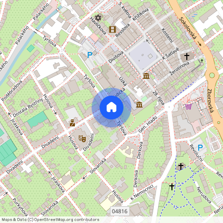 Riegrova 522, Nový Jičín