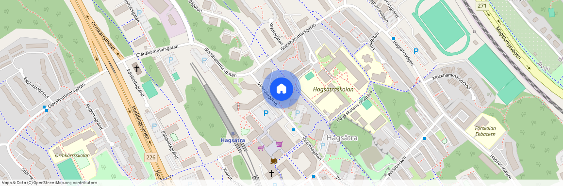 Vintrosagatan 3, 124 73 Bandhagen, Stockholm