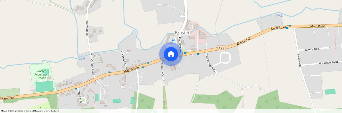 High Street, Brasted TN16 1JJ