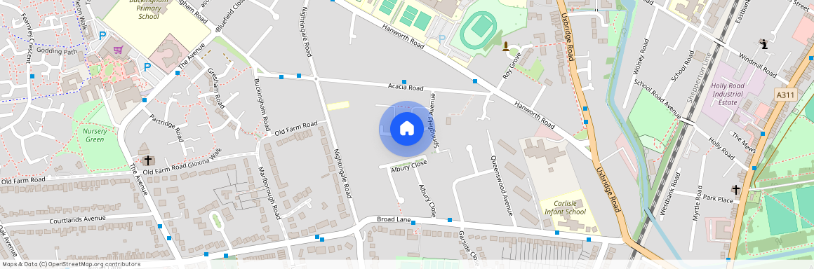 Birchwood Grove, Hampton, TW12