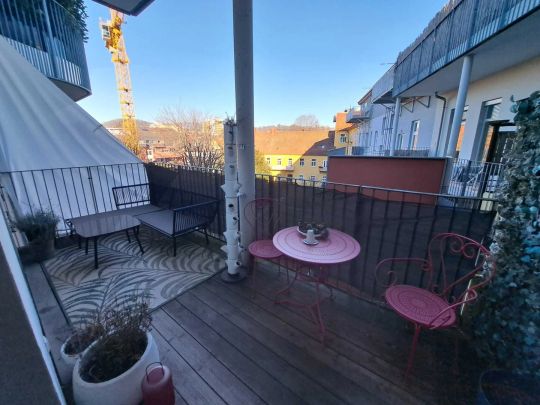 Geidorf - Terrasse -4-Zimmer - 90m² - TOP-Lage - perfekte WG-Wohnung - Photo 1