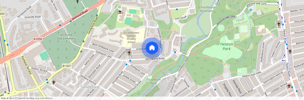 62, Greystoke Avenue, Sandyford, Newcastle Upon Tyne, NE2 1PN