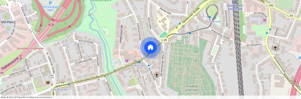 Unterrather Straße 96, 40468 Düsseldorf