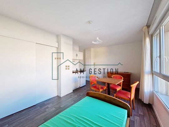 Location Appartement 1 pièce 24m² - Photo 1