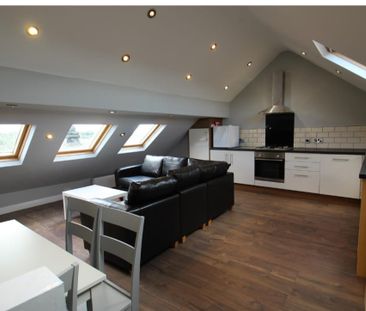 4 Bed - Flat 4, 35 Richmond Road, Headingley, Leeds - LS6 1BX - Stu... - Photo 1