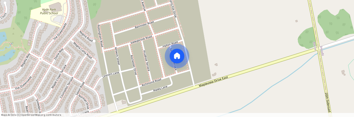 16 Tamworth Terrace, Barrie