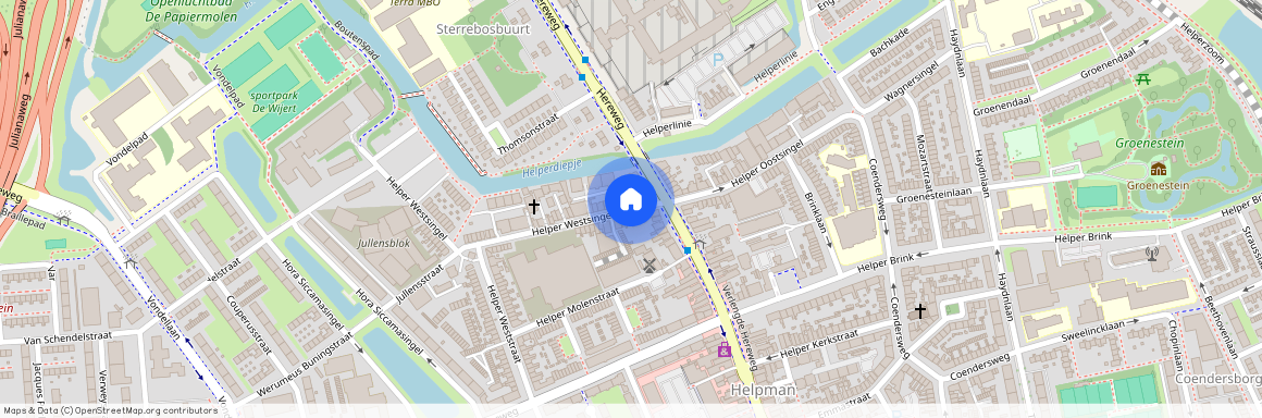 Helpman, 9721 BA, Helper Westsingel, Groningen