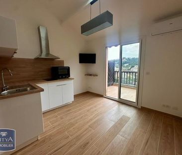 Location Appartement 1 pièce 17m² VILLENEUVE LOUBET 06270 - Photo 1
