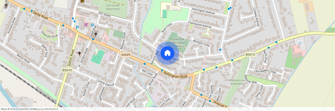 Balmoral Road, Borrowash