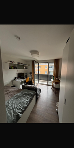 1 Monat - Studio Apartment - iLive Lichtenberg - Photo 3