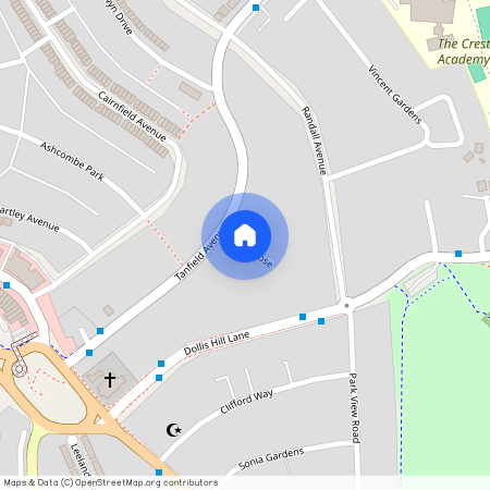 Lovat Close, Dollis Hill, London, NW2