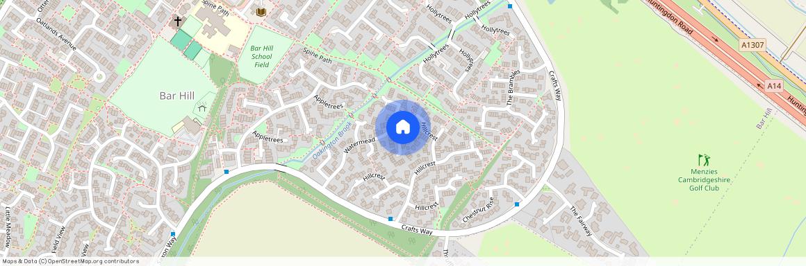 Watermead, Bar Hill, Cambridge