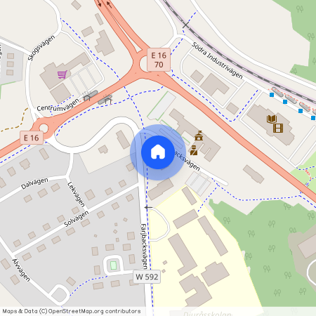 Färjbacksvägen 7 A lgh 1103, Djurås