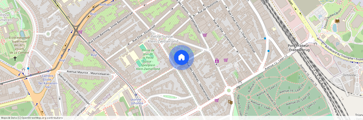 Avenue Brillat-Savarin - Brillat-Savarinlaan, 31, 1050, Ixelles