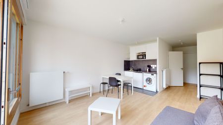 Location appartement 1 pièce, 28.09m², Asnières-sur-Seine - Photo 4