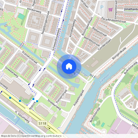 Vlakkerweg, Amsterdam, Nederland