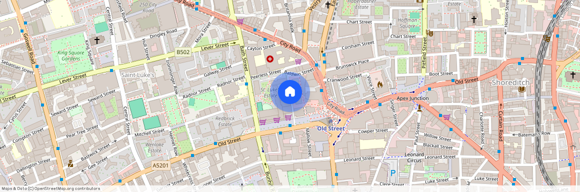 St. Luke's Estate, London EC1V