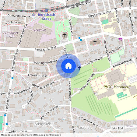 Paradiesstrasse 16, 9400, Rorschach