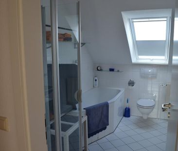 Alles inkl.- Möblierte 2-Zi Wohnung mit Dachterrasse in WOB-Hageb - Foto 1