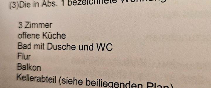 3-Zimmer Wohnung zur Miete - Photo 1