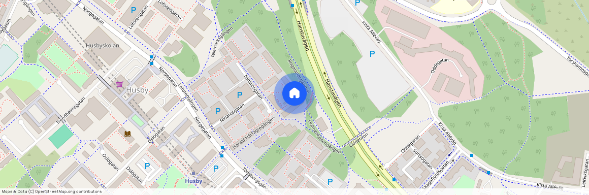 Nidarosgatan 24, Husby