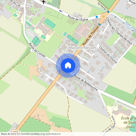 1246, Corsier GE, Route de Thonon, 256