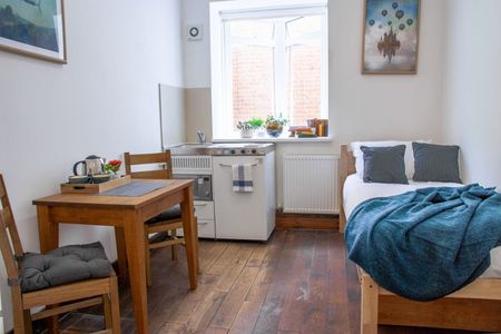 Bedsit, Mapesbury Lodge, NW2 - Photo 3