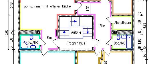 5-Raum-Wohnung mit zwei Balkonen - Photo 1