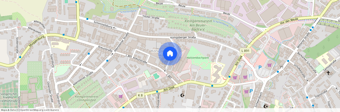 Wiescherstraße 9, 42277 Wuppertal