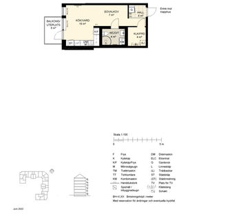 Pantbrevsgatan 3B, Norra Fäladen - Foto 6