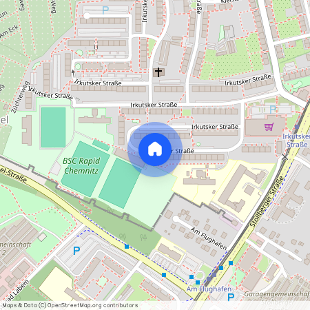 Irkutsker Straße 41, 09119 Chemnitz