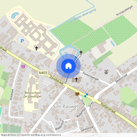 Pastorijstraat 5C, Sint-Pauwels