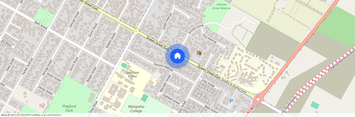 640 Queen Street East, Levin, Horowhenua