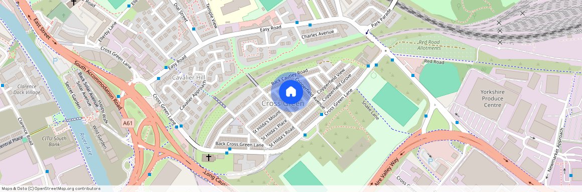 Copperfield Crescent, Leeds, West Yorkshire, LS9