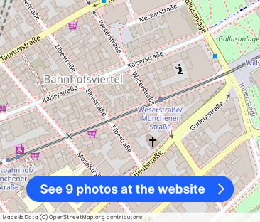 NEU möbliertes Apartment fußläufig zum Bankenviertel und der Alten ... - Photo 1