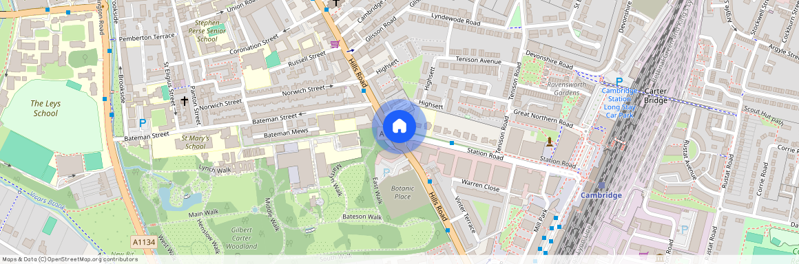 Station Road, Cambridge