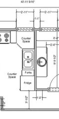 1 room apartment of 35m² in Montreal - Photo 2