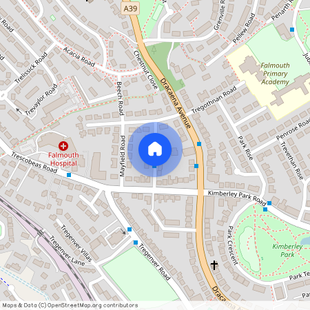 Fairfield Road, Falmouth