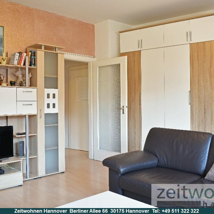 Südstadt-Mitte, 10 Minuten zu Fuß zum Hbf., 1 Zimmer Apartment, Internet - Photo 1