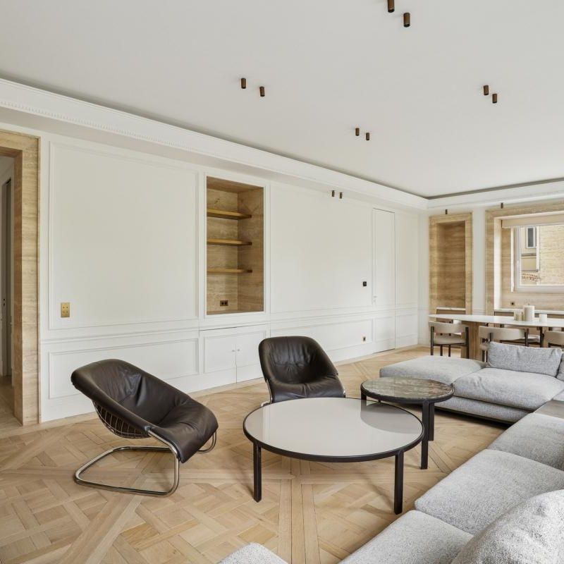 Location Appartement 5 pièces Meublé 139m² PARIS 8ème - Photo 1