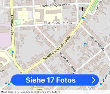 Platz zum Leben: charmante 4-Zimmer-Wohnung mit Balkon in Eberswald... - Foto 1